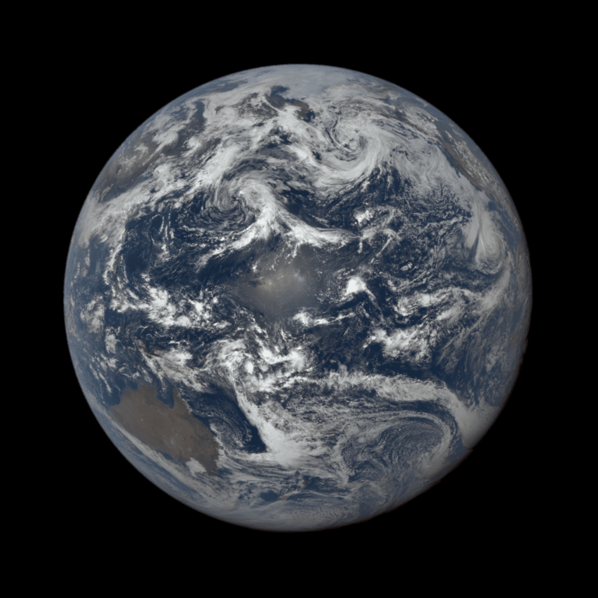 Latest Earth View