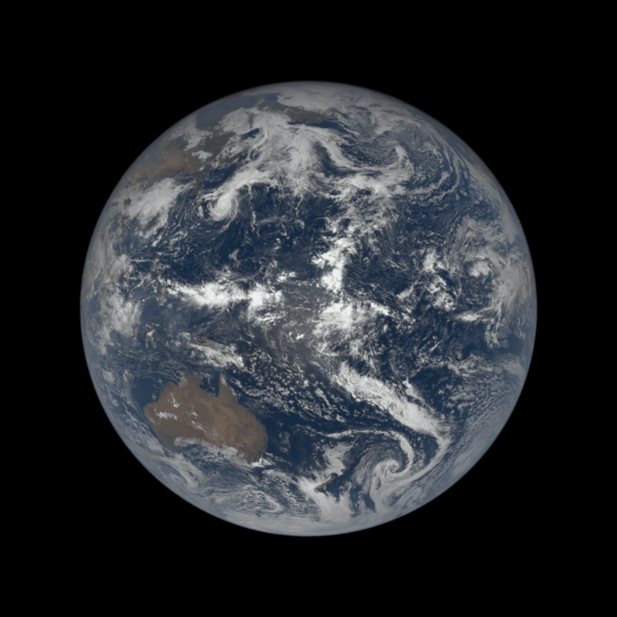 Latest Earth View